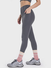 Load image into Gallery viewer, Pocketed High Waist Active Leggings
