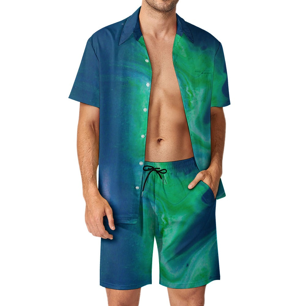 Ti Amo I love you- Exclusive Brand - Leisure Beach Suit - Sizes XS-3XL