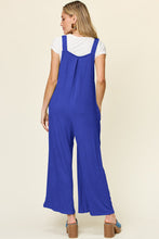 Load image into Gallery viewer, Double Take Full Size Texture Sleeveless Wide Leg Overall
