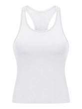 Load image into Gallery viewer, Round Neck Racerback Active Tank
