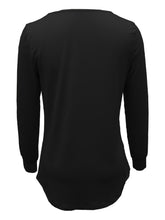 Load image into Gallery viewer, Round Neck Long Sleeve T-Shirt
