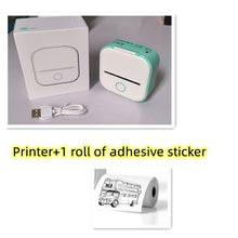 Load image into Gallery viewer, Portable Mini Thermal Label Printer Home Photo Printer Student Wrong Question Printer Bluetooth-Compatible Mini Label Printer Price Tag
