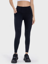 Load image into Gallery viewer, Pocketed High Waist Active Leggings
