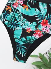 Load image into Gallery viewer, Printed Halter Neck One-Piece Swimwear
