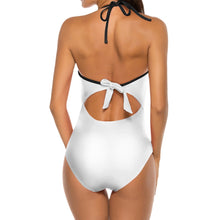 Load image into Gallery viewer, Ti Amo I love you Exclusive Brand  - Lace Waist Bands Swimsuit
