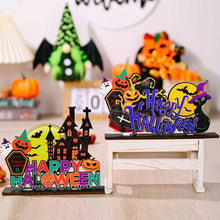 Load image into Gallery viewer, Assorted 2-Piece Halloween Element Ornaments
