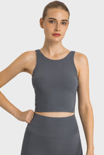 Load image into Gallery viewer, Feel Like Skin Highly Stretchy Cropped Sports Tank
