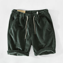 Load image into Gallery viewer, Mens Corduroy Shorts
