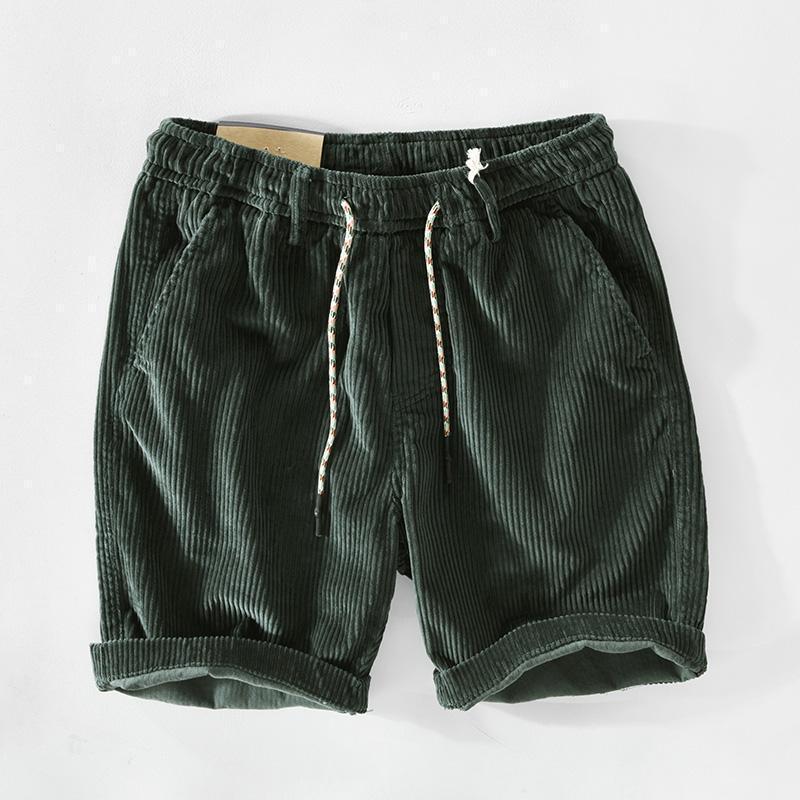 Mens Corduroy Shorts