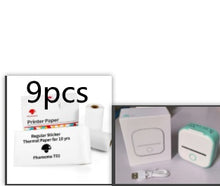 Load image into Gallery viewer, Portable Mini Thermal Label Printer Home Photo Printer Student Wrong Question Printer Bluetooth-Compatible Mini Label Printer Price Tag

