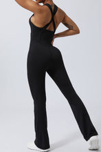 Load image into Gallery viewer, Crisscross Wide Strap Sleeveless Jumpsuit
