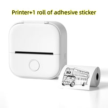 Load image into Gallery viewer, Portable Mini Thermal Label Printer Home Photo Printer Student Wrong Question Printer Bluetooth-Compatible Mini Label Printer Price Tag
