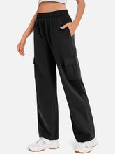 Load image into Gallery viewer, Pocketed High Waist Pants
