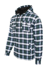 Load image into Gallery viewer, Men&#39;s Flannel Sherpa Lining Jacket
