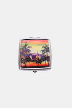 Load image into Gallery viewer, Nicole Lee USA Printed Metallic Square Pill Case
