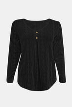 Load image into Gallery viewer, V-Neck Long Sleeve Blouse
