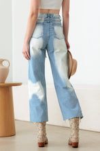 Load image into Gallery viewer, Litz La Frayed Cut Distressed Jeans
