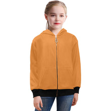 Load image into Gallery viewer, Ti Amo I love you - Exclusive Brand - Girls&#39; Zip Up Hoodie Ages 8-15
