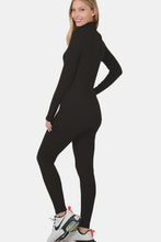 Load image into Gallery viewer, Zenana Full Size Turtleneck Top and Leggings Lounge Set
