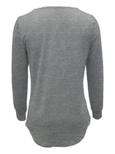 Load image into Gallery viewer, Round Neck Long Sleeve T-Shirt
