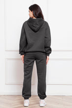 Load image into Gallery viewer, Drop Shoulder Long Sleeve Hoodie and Pants Set
