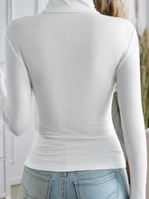 Load image into Gallery viewer, Devine Turtleneck Long Sleeve T-Shirt
