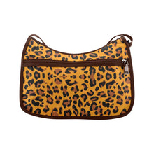 Load image into Gallery viewer, Ti Amo I love you - Exclusive Brand - Fire Bush - Leopard Shoulder Bag
