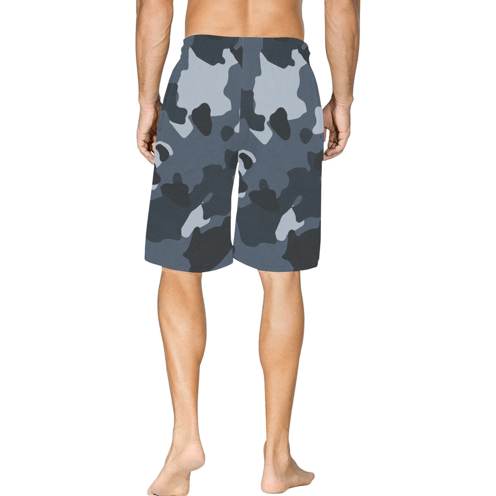 Ti Amo I love you - Exclusive Brand - Camouflage- Basketball Shorts With Pockets - Sizes S-2XL