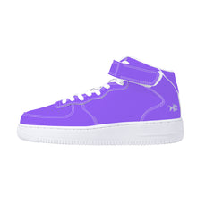 Load image into Gallery viewer, Ti Amo I love you - Exclusive Brand - Heliotrope 3 -  High Top Unisex Sneakers
