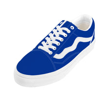 Load image into Gallery viewer, Ti Amo I love you - Exclusive Brand - Dark Powder Blue - Low Top Flat Sneaker
