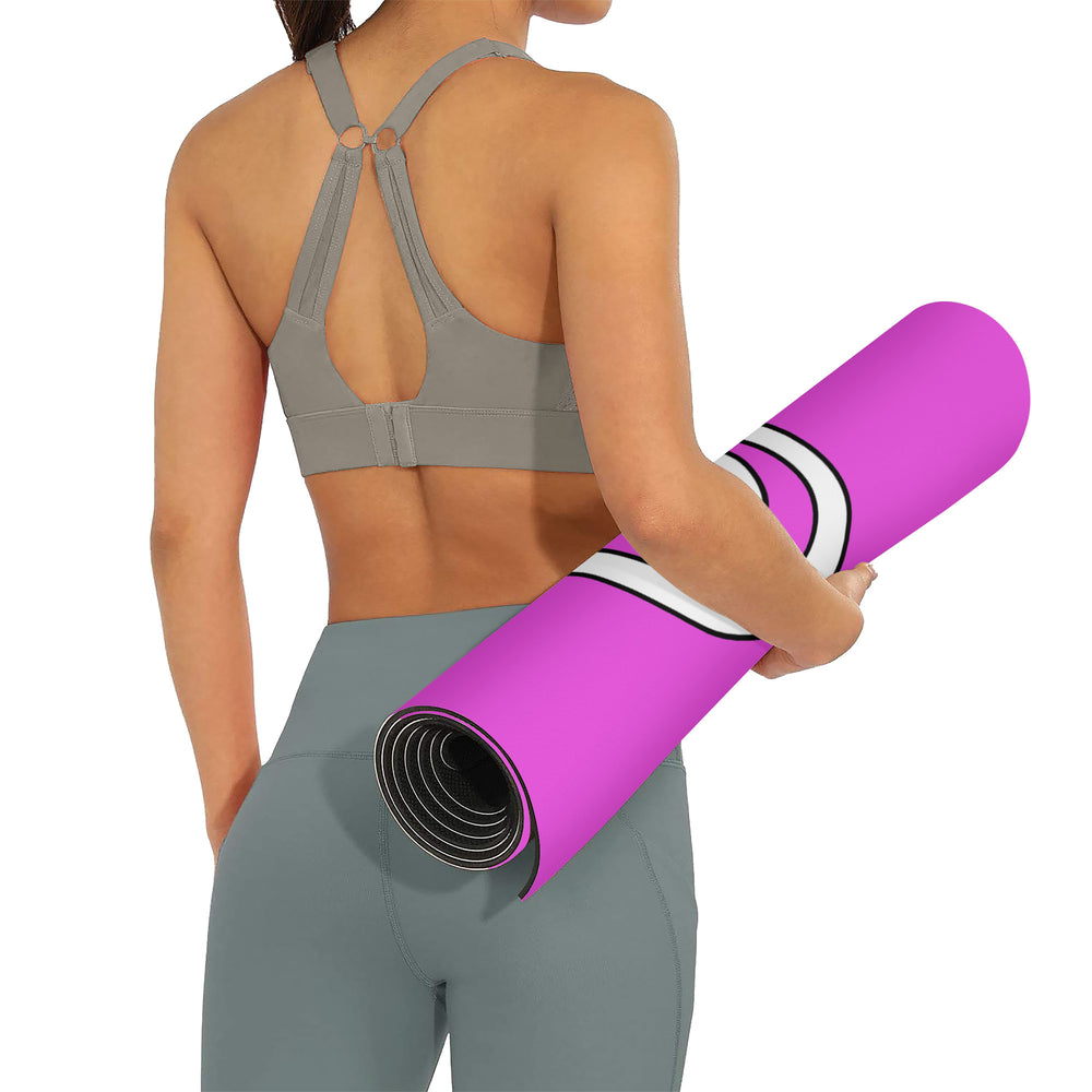 Ti Amo I love you - Exclusive Brand - Brilliant Lavender Rose - Yoga Mat