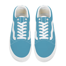 Load image into Gallery viewer, Ti Amo I love you - Exclusive Brand - Blue Koi - Low Top Flat Sneaker
