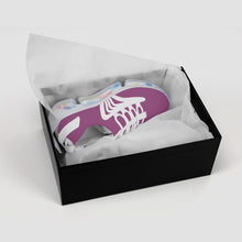 Load image into Gallery viewer, Ti Amo I love you - Exclusive Brand -Cannon Pink - Mens / Womens - Air Max React Sneakers - White Soles
