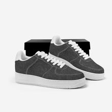 Load image into Gallery viewer, Ti Amo I love you - Exclusive Brand - Batik Black - Skeleton Hands with Heart - Low Top Unisex Sneakers
