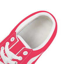 Load image into Gallery viewer, Ti Amo I love you - Exclusive Brand - Radical Red - Low Top Flat Sneaker
