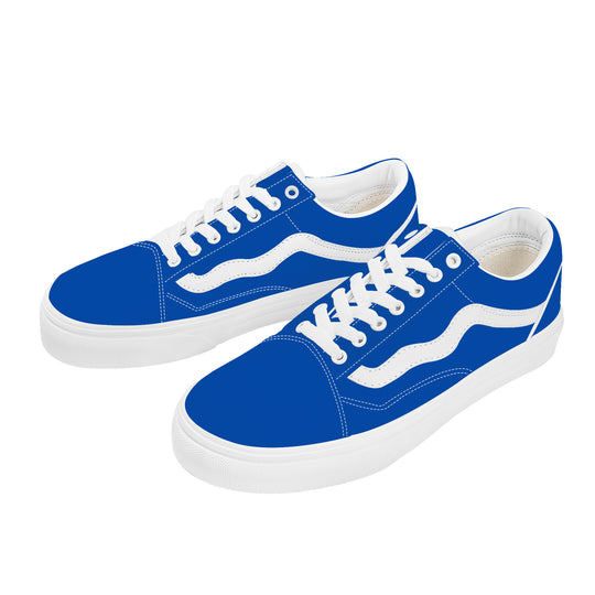 Ti Amo I love you - Exclusive Brand - Dark Blue - Low Top Flat Sneaker