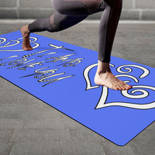 Load image into Gallery viewer, Ti Amo I love you - Exclusive Brand - Blueberry 2 - Yoga Mat
