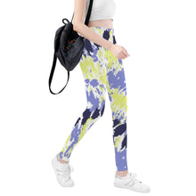 Load image into Gallery viewer, Ti Amo I love you - Exclusive Brand - Yoga Leggings
