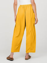 Load image into Gallery viewer, Full Size Wide Leg Pants with Pockets
