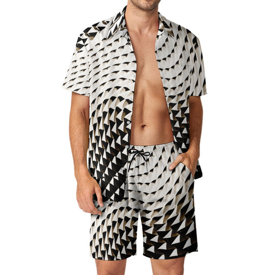 Ti Amo I love you - Exclusive Brand  - 3D - Leisure Beach Suit - Sizes XS-3XL