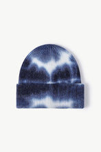 Load image into Gallery viewer, Tie-Dye Cuffed Knit Beanie
