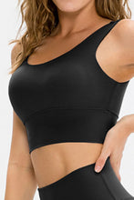 Load image into Gallery viewer, Scoop Neck Long Sports Bra
