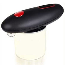 Load image into Gallery viewer, Electric Can Opener Automatic Jar Bottle Can Machine One Touch Portable Kitchen Hand Free Opening Opener Tool Gadgets
