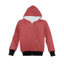 Load image into Gallery viewer, Ti Amo I love you - Exclusive Brand - Girls&#39; Zip Up Hoodie Ages 8-15
