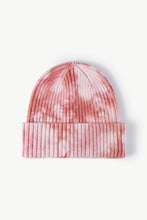 Load image into Gallery viewer, Tie-Dye Ribbed Cuffed Beanie
