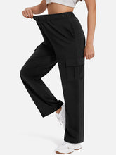 Load image into Gallery viewer, Pocketed High Waist Pants
