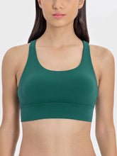 Load image into Gallery viewer, Crisscross Scoop Neck Active Tank
