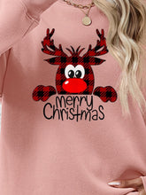 Load image into Gallery viewer, MERRY CHRISTMAS Graphic Sweatshirt
