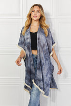 Load image into Gallery viewer, Justin Taylor Cloud Rush Swim Cover-Up Kimono
