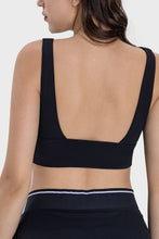 Load image into Gallery viewer, Backless Wide Strap Active Bra
